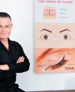 Contacto Tony r Estilistas en Tenerife